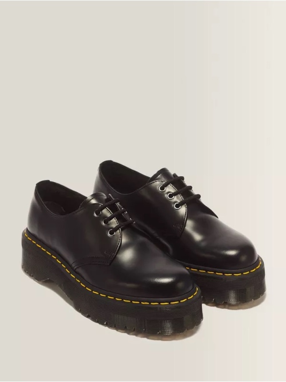 NEW Dr. Martens 1461 Quad Oxford shoes leather Men’s 6 black unisex NWOB